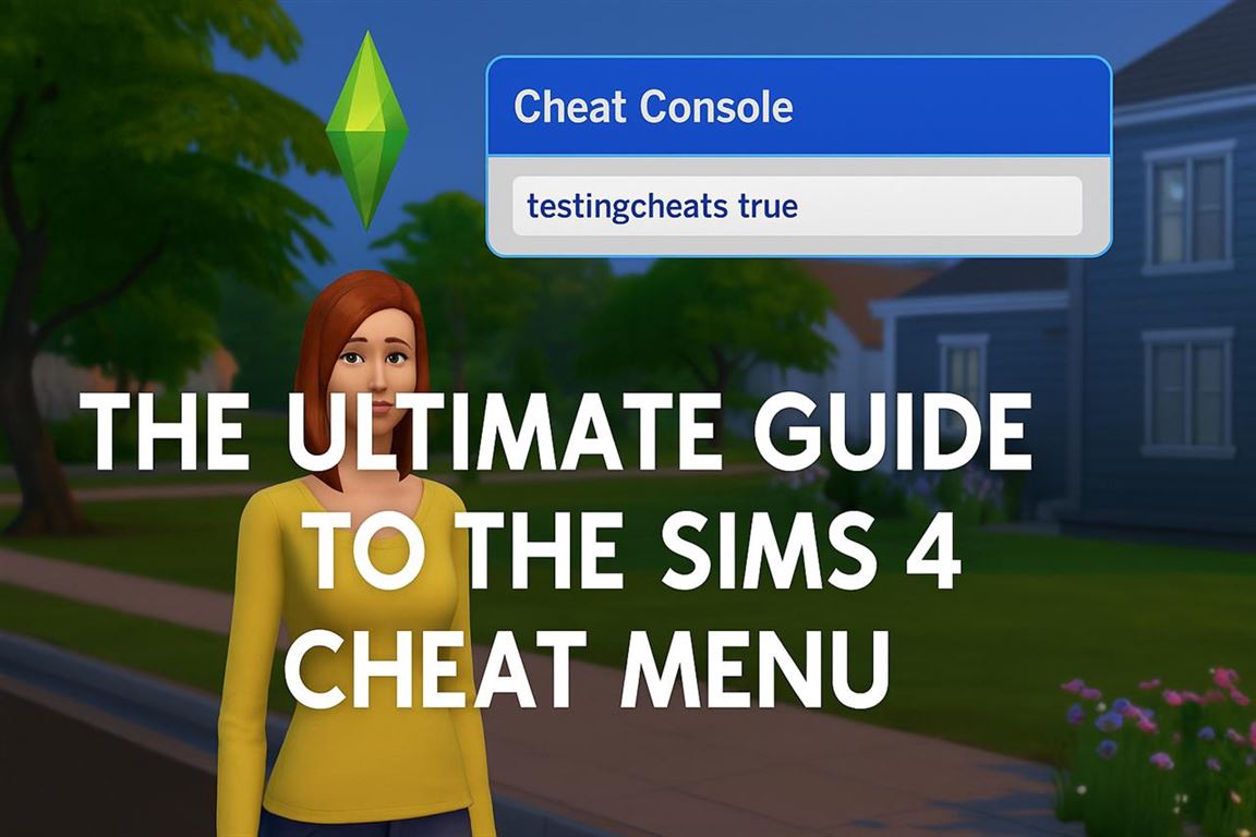The ultimate guide to the sims 4 cheat menu