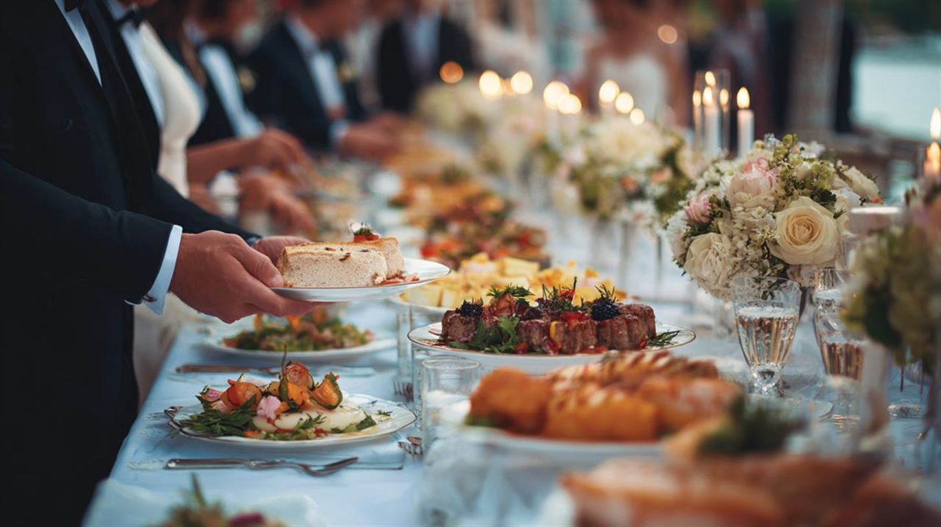 Catering til bryllup - en guide til den perfekte bryllupsfest