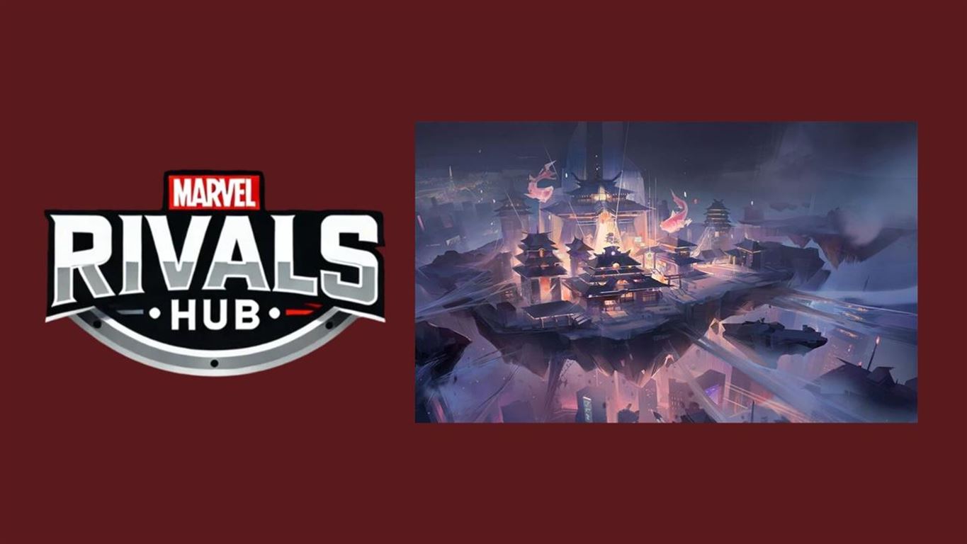 Explore the spider-islands map in marvel rivals