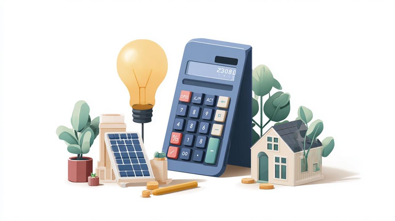 Energiberegner - find din energiforbrug