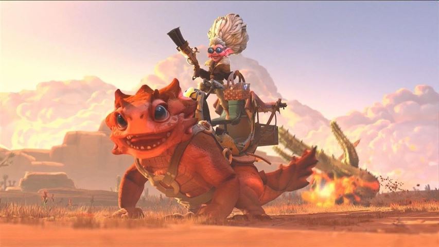 Snapfire - a dynamic and explosive dota 2 hero