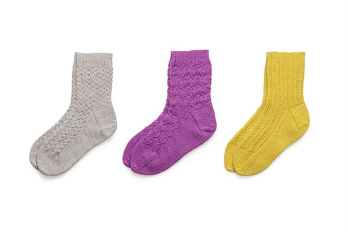 Hold dine fødder varme med bambusa sokker