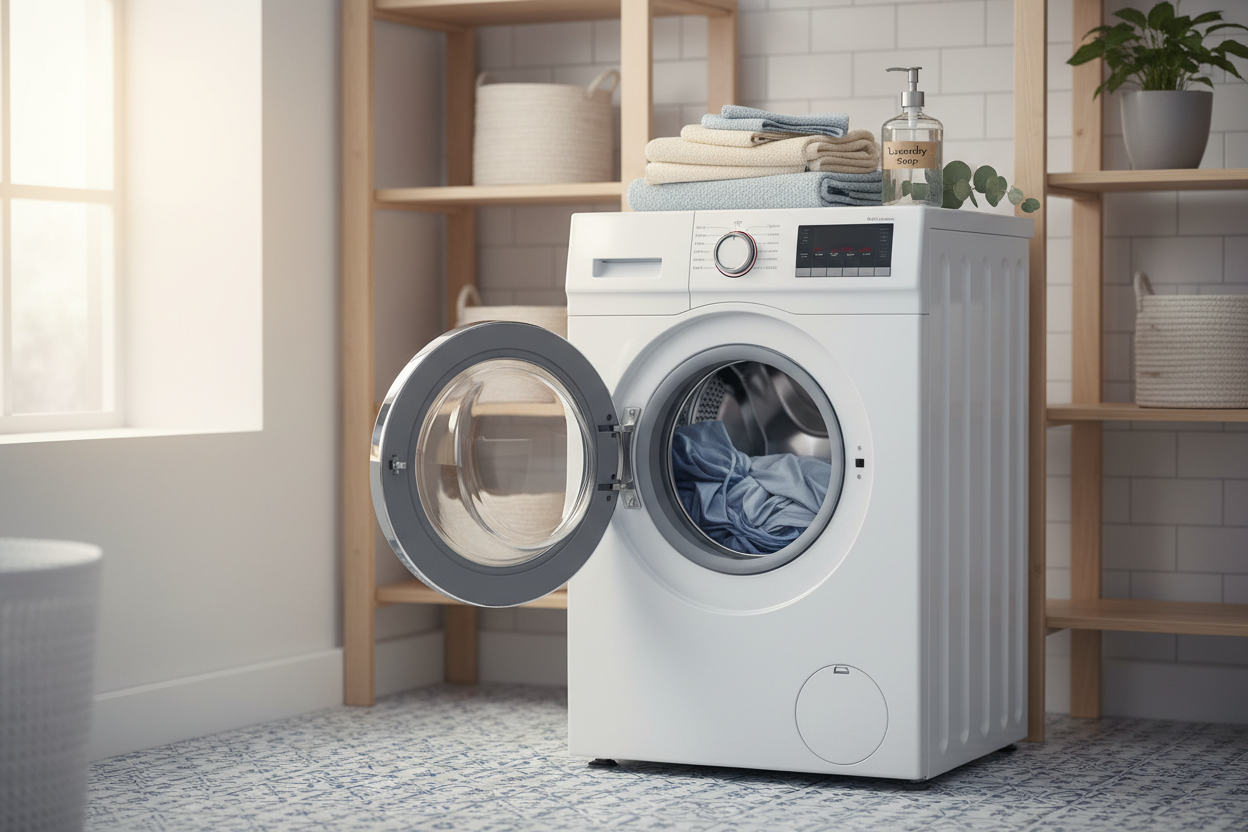 Alt du skal vide om vaskemaskiner: En guide til det perfekte valg