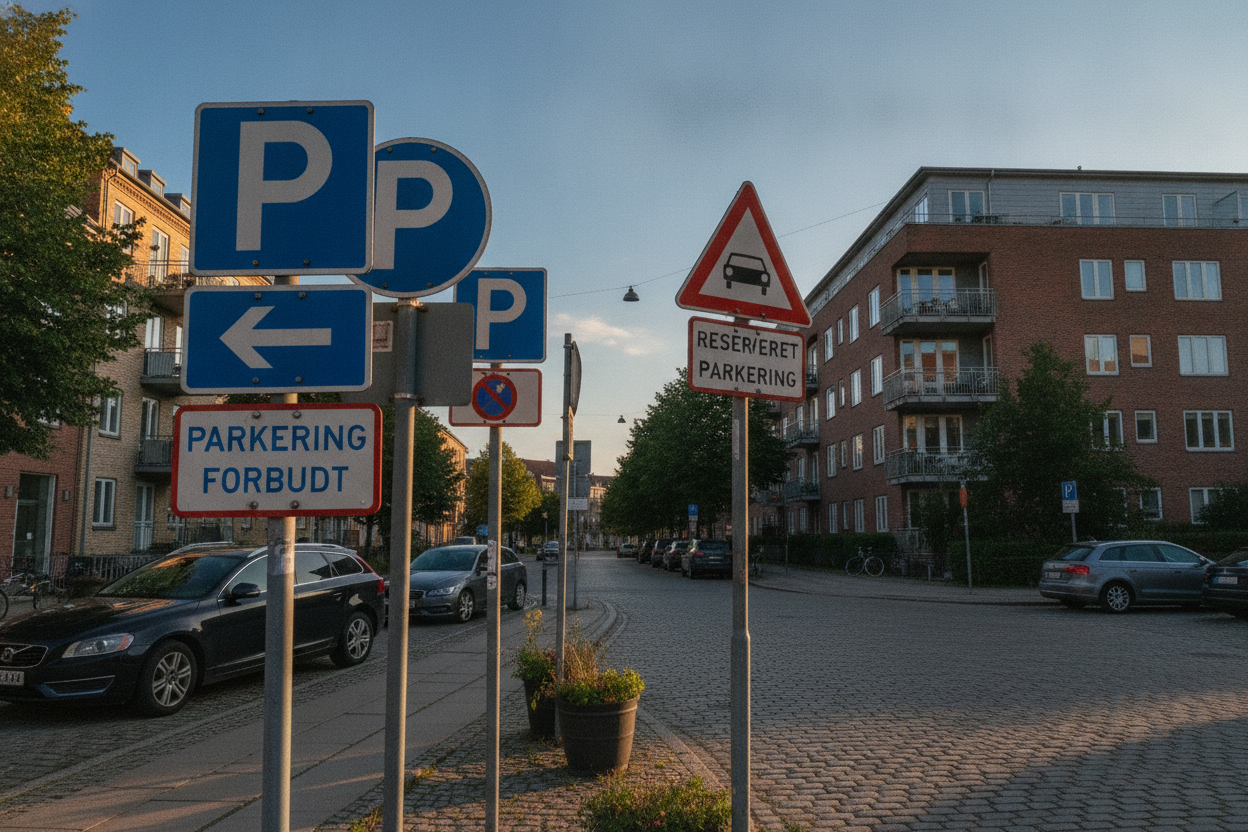 Guide til parkeringsskilte: Skab orden og sikkerhed på parkeringspladsen